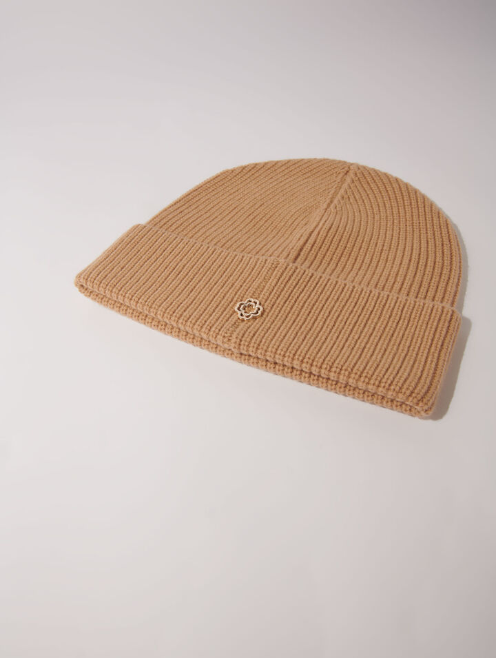 Gorro de lana y cachemira