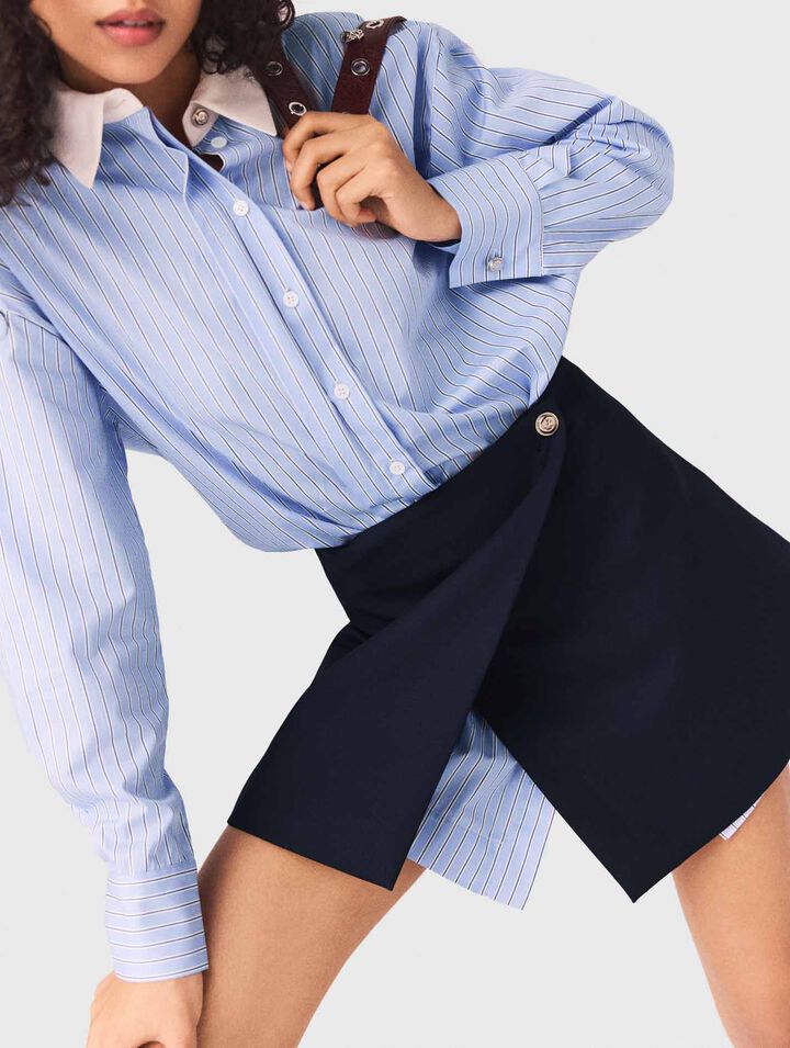 Vestido camisero 2 en 1