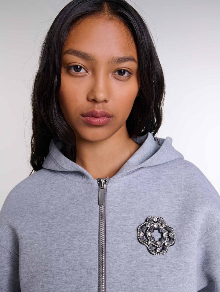 Sudadera estructurada