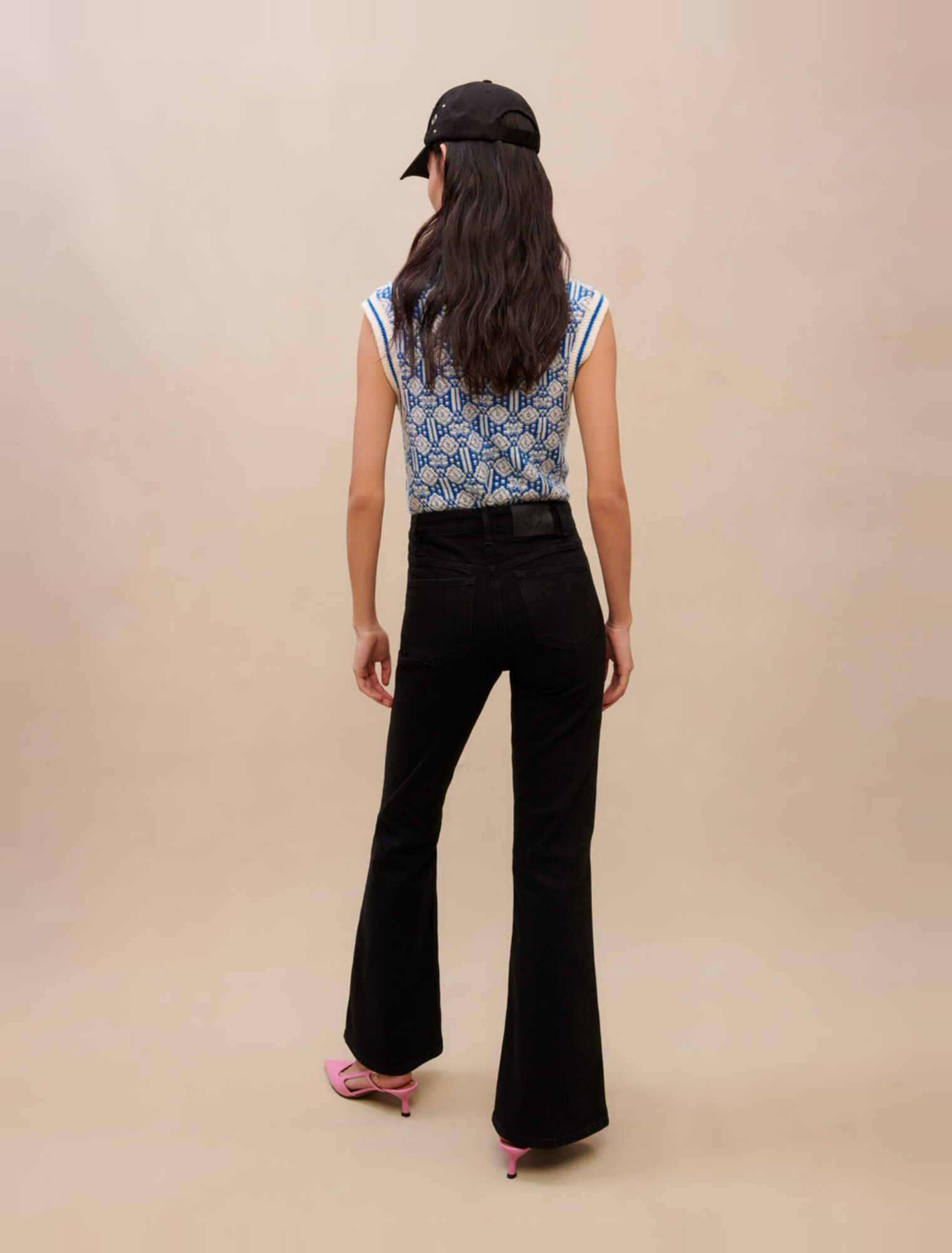 Pantalón de cintura alta