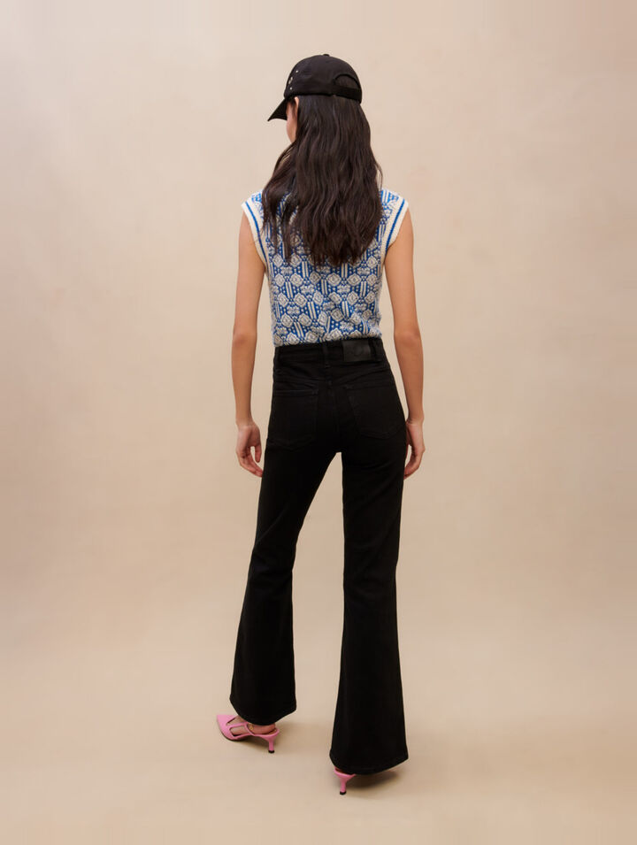 Pantalón de cintura alta