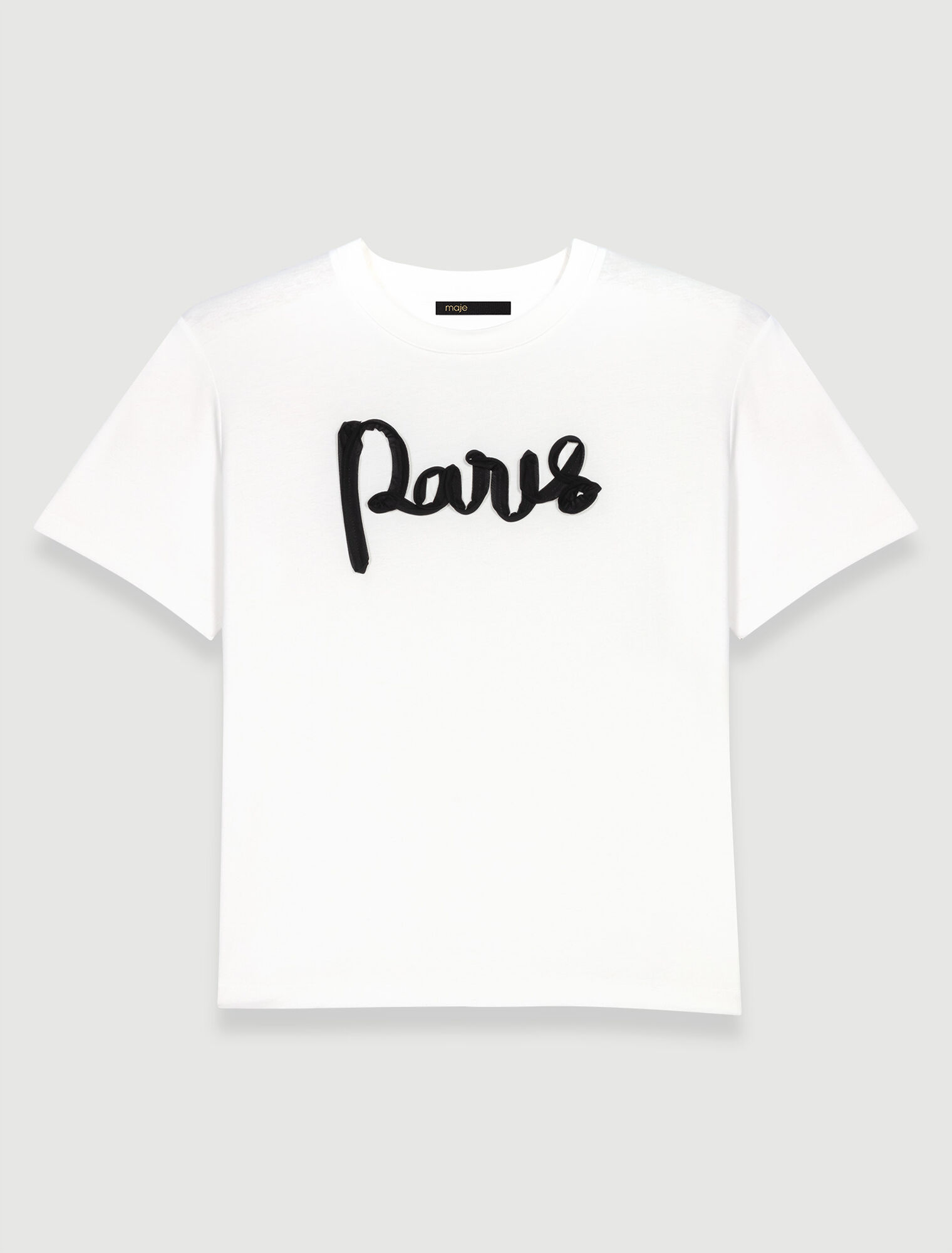 Camiseta de algodón