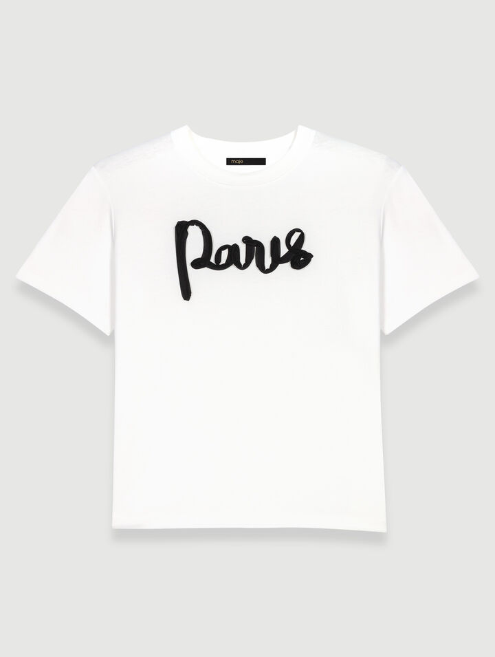 Camiseta de algodón
