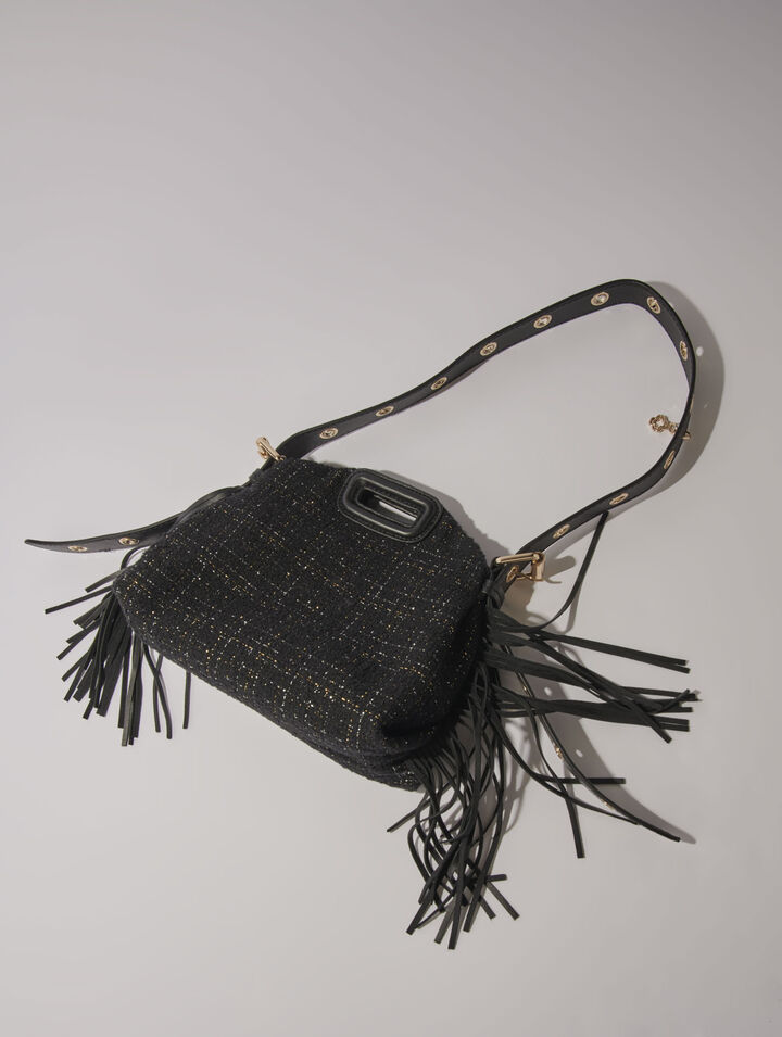 Bolso Miss M Mini de tweed
