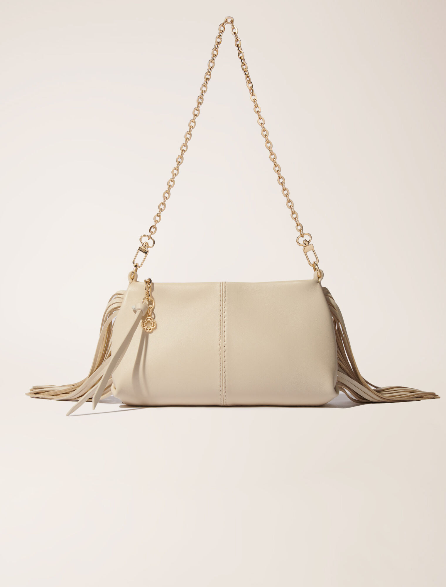 Cartera Miss M pouch de piel lisa