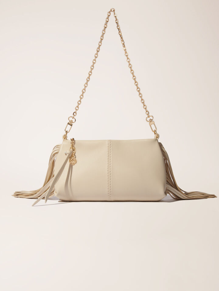 Cartera Miss M pouch de piel lisa