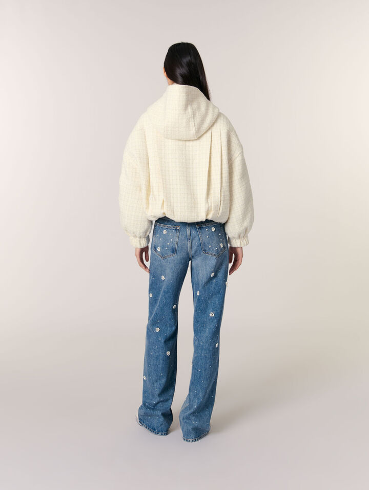 Chaqueta de tweed