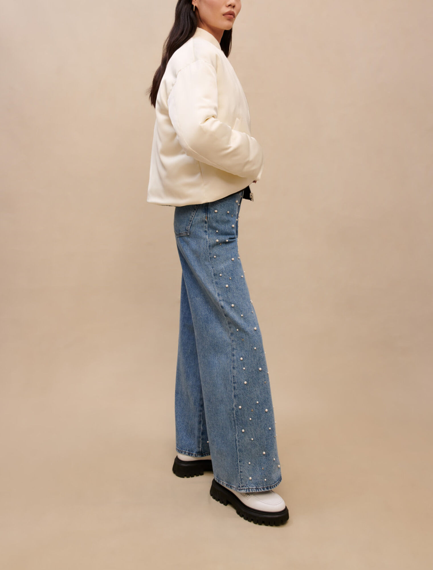 Cazadora bomber reversible