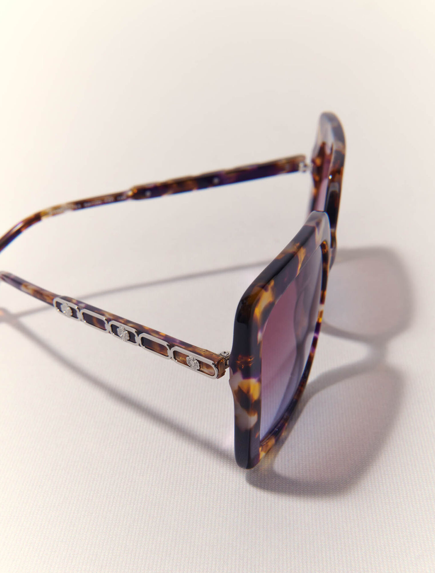 Gafas rectangulares de acetato