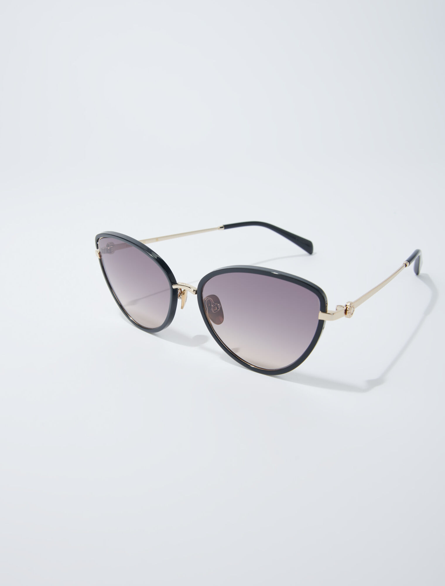 Gafas cat eye de metal