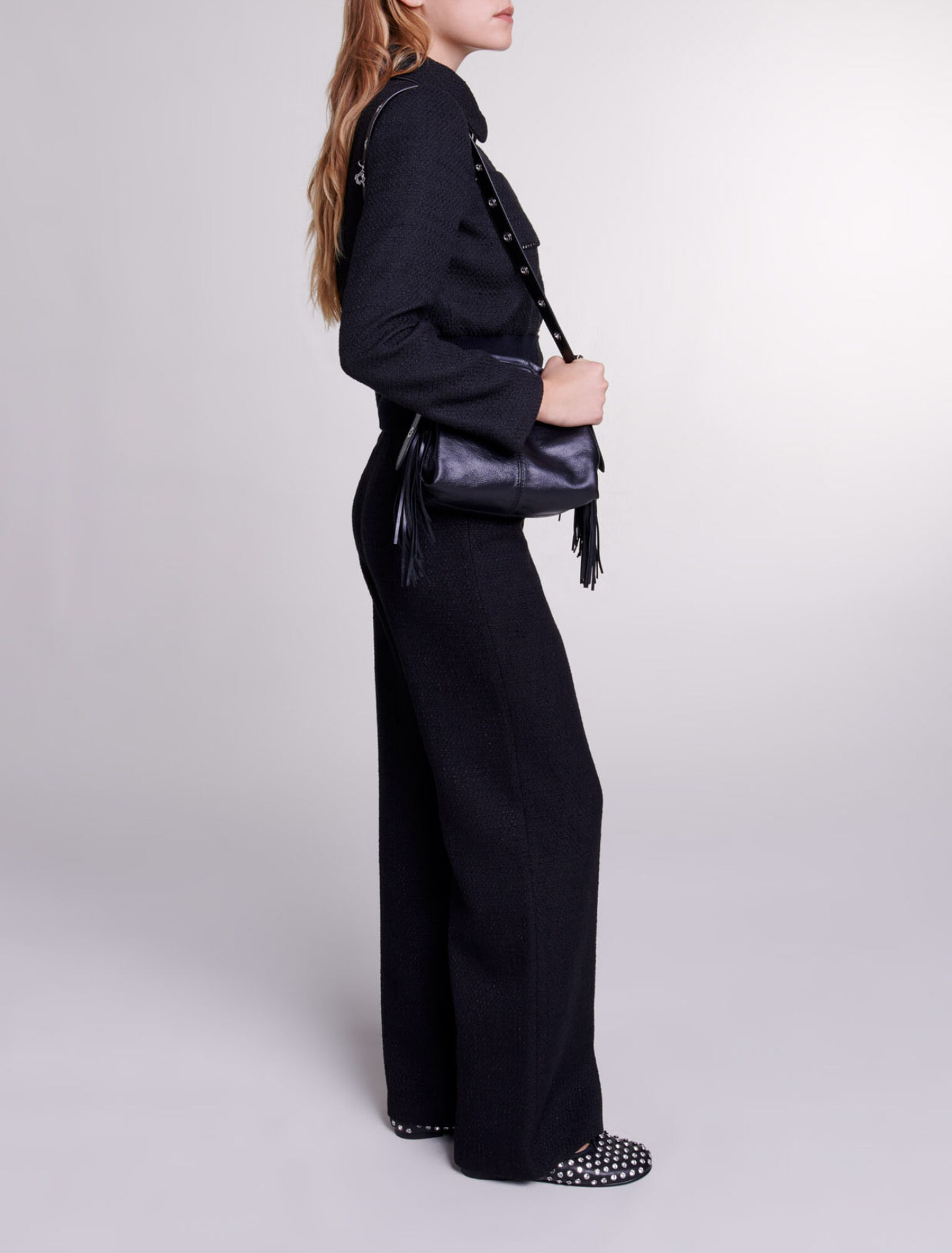 Cazadora de tweed