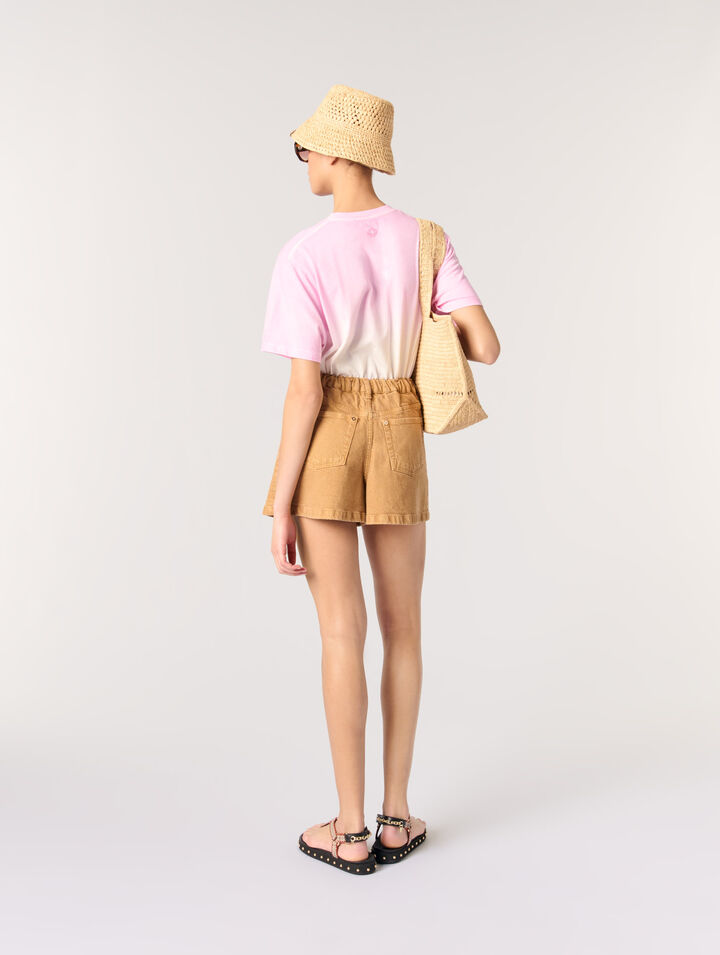 Camiseta estampada