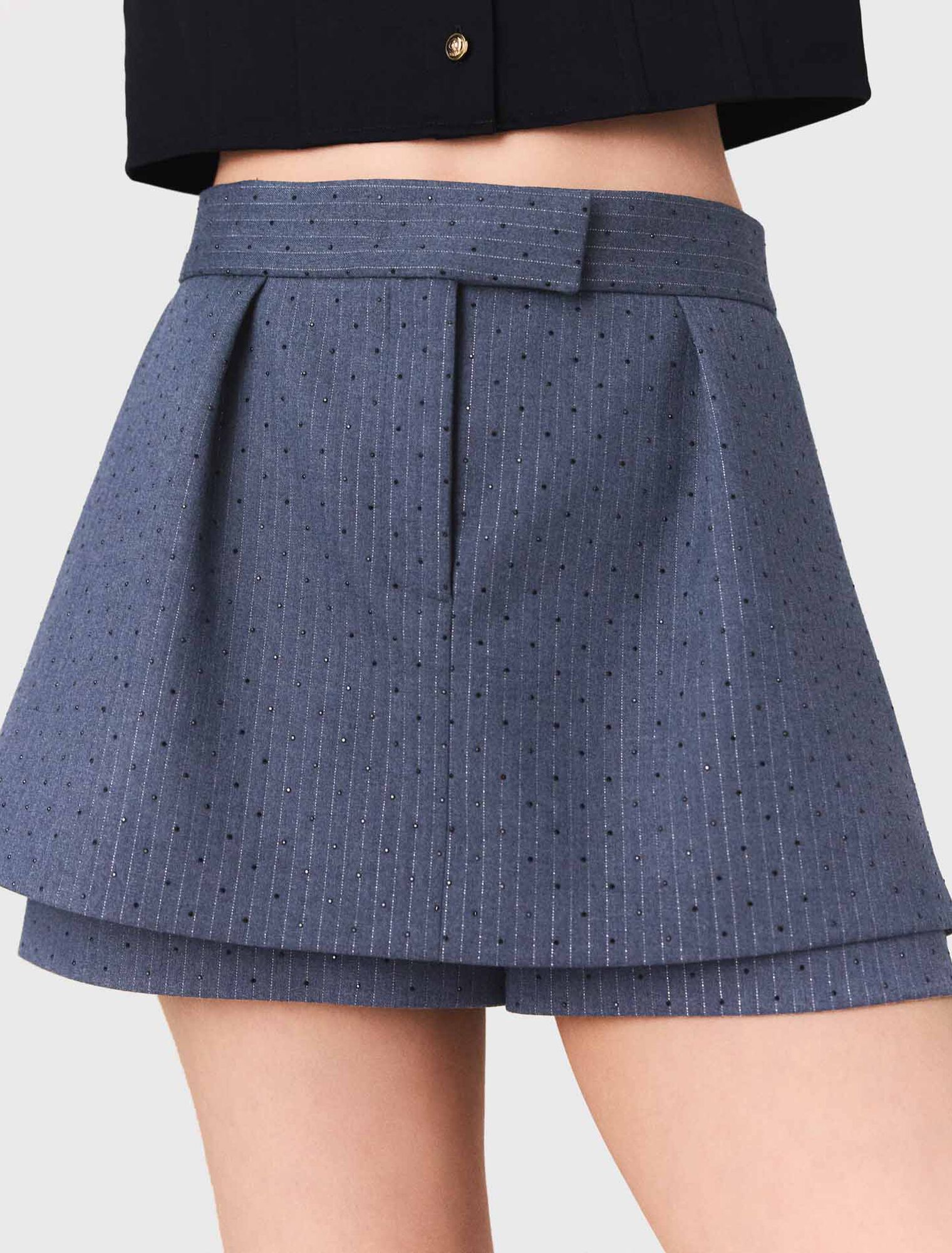 Short con strass