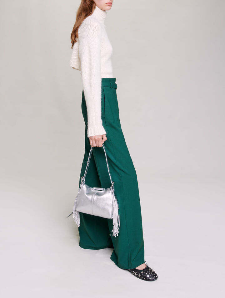 Pantalón de traje ancho