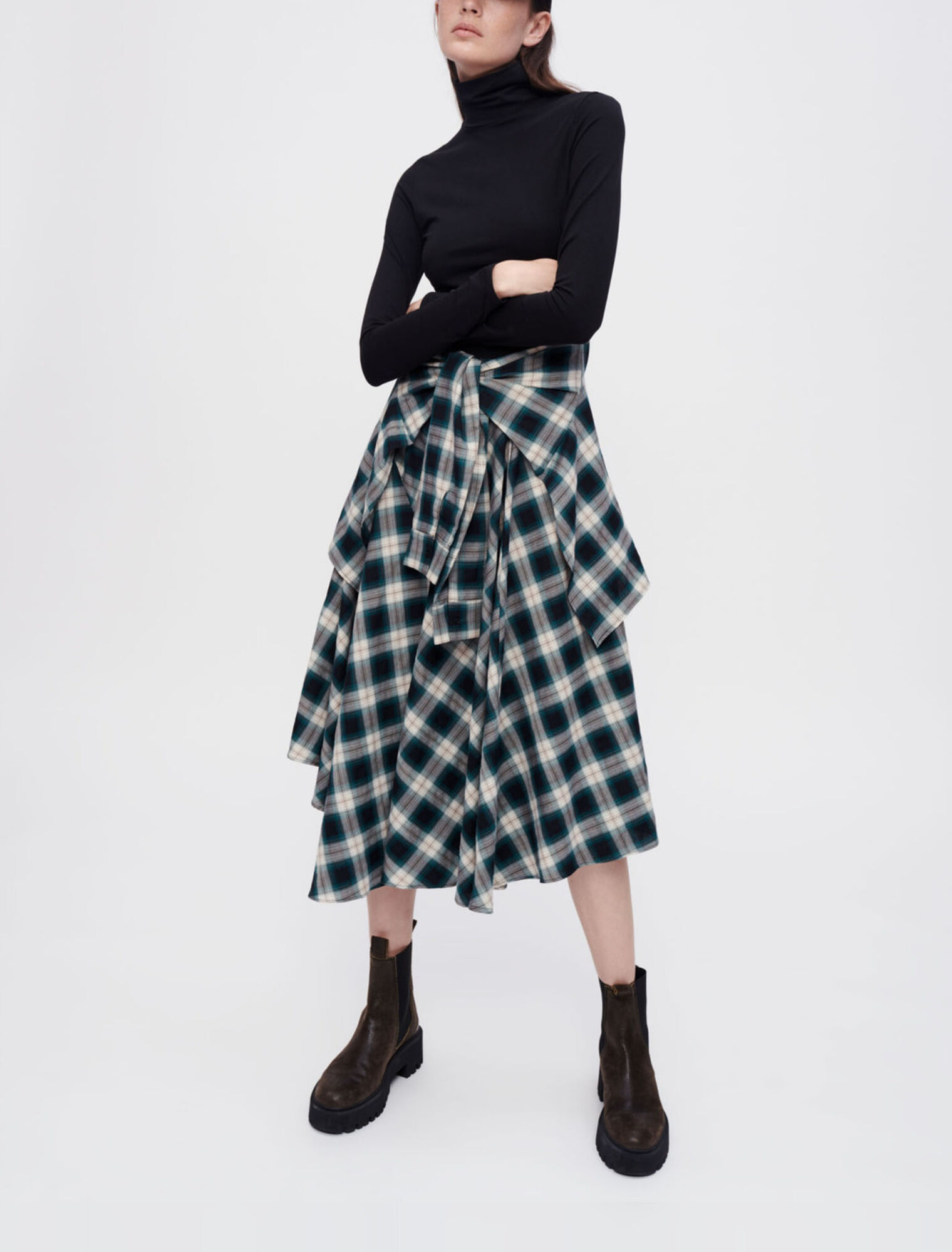 Vestido trampantojo