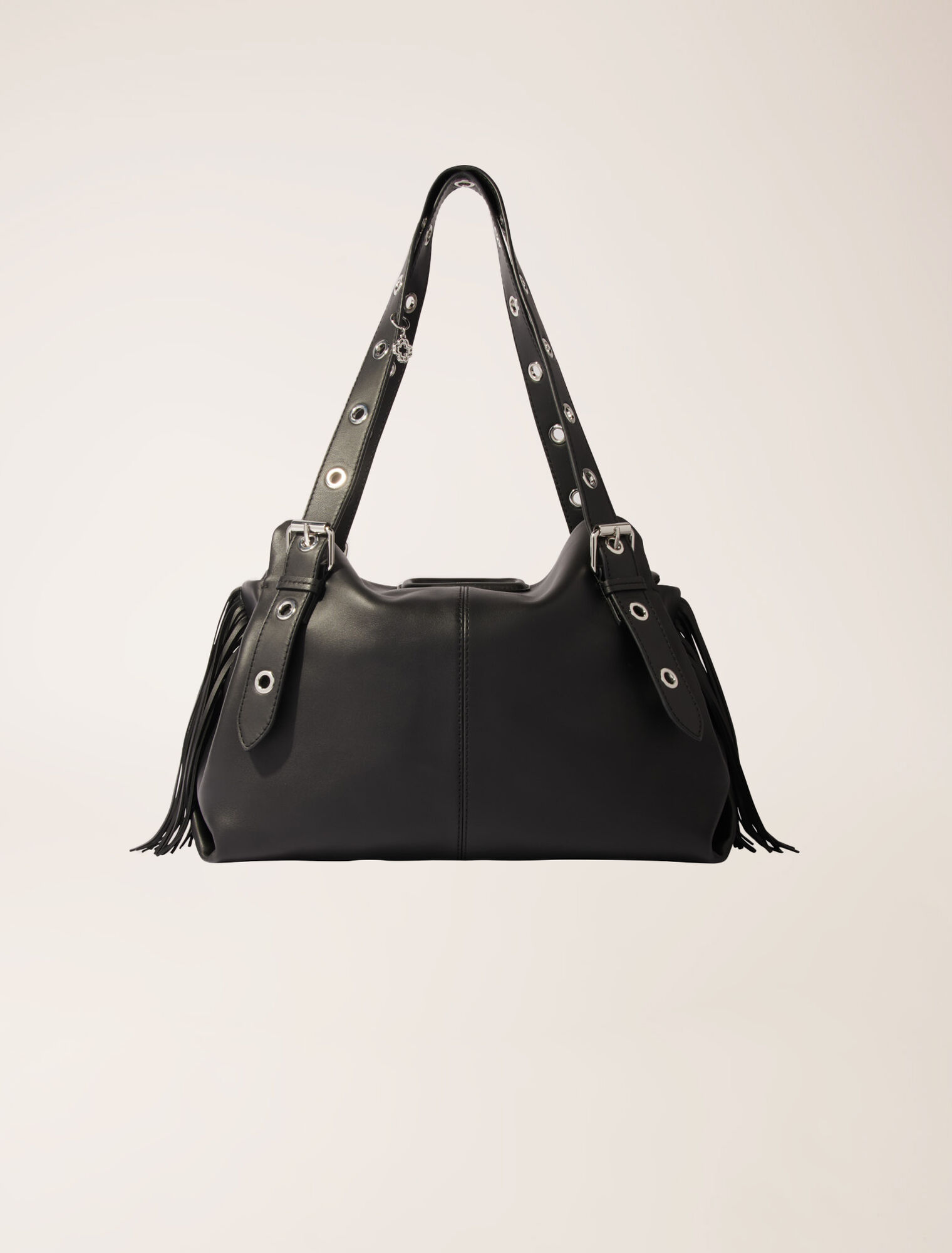 Bolso Miss M XL de cuero liso