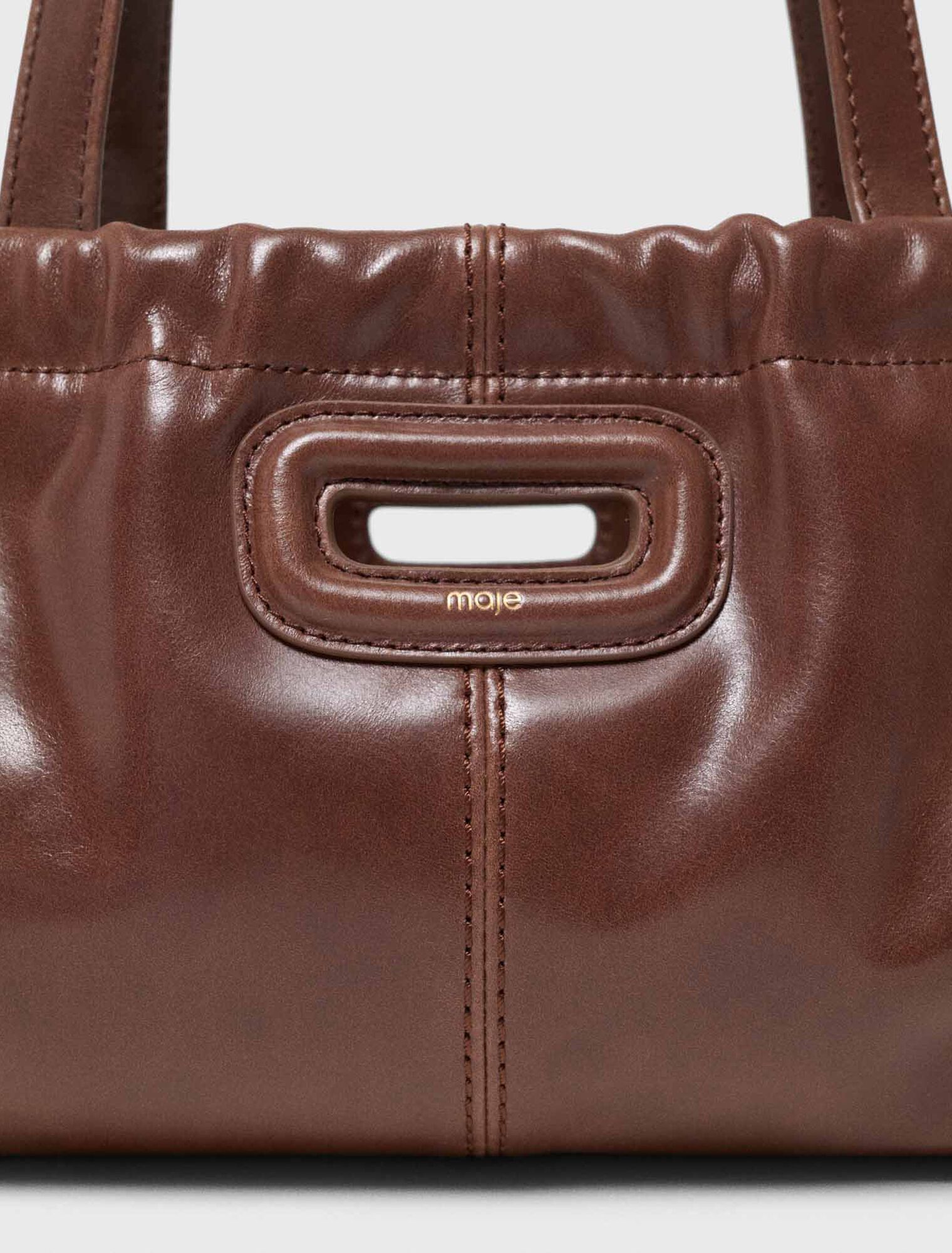 Milpli Gazette de cuero vintage