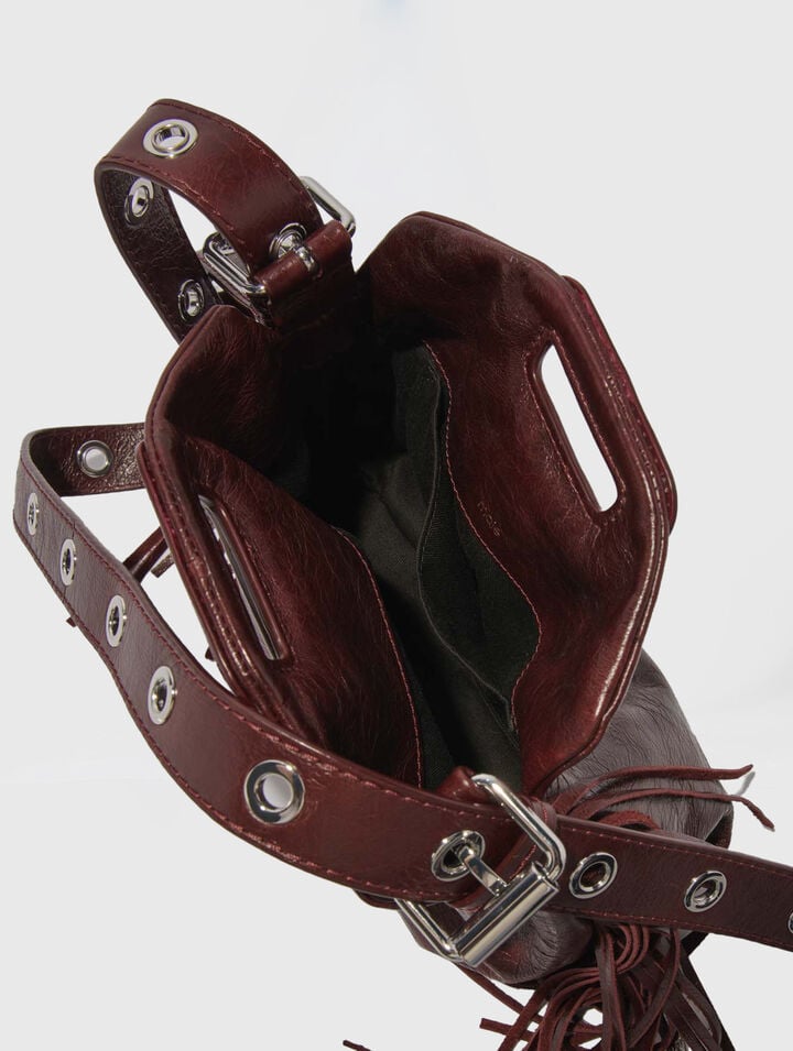 Bolso Miss M mini de cuero