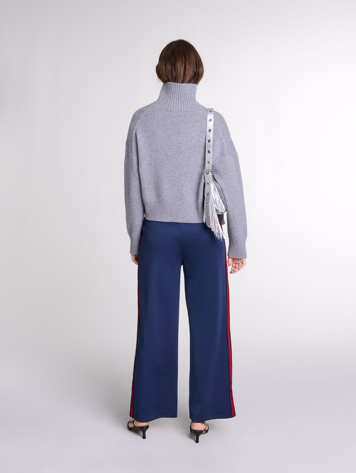 Pantalón con bandas