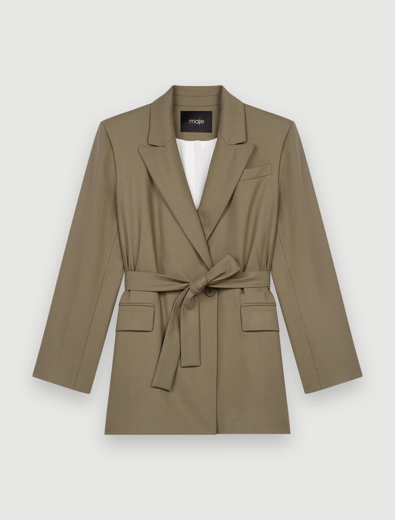 Chaqueta de traje oversize 
