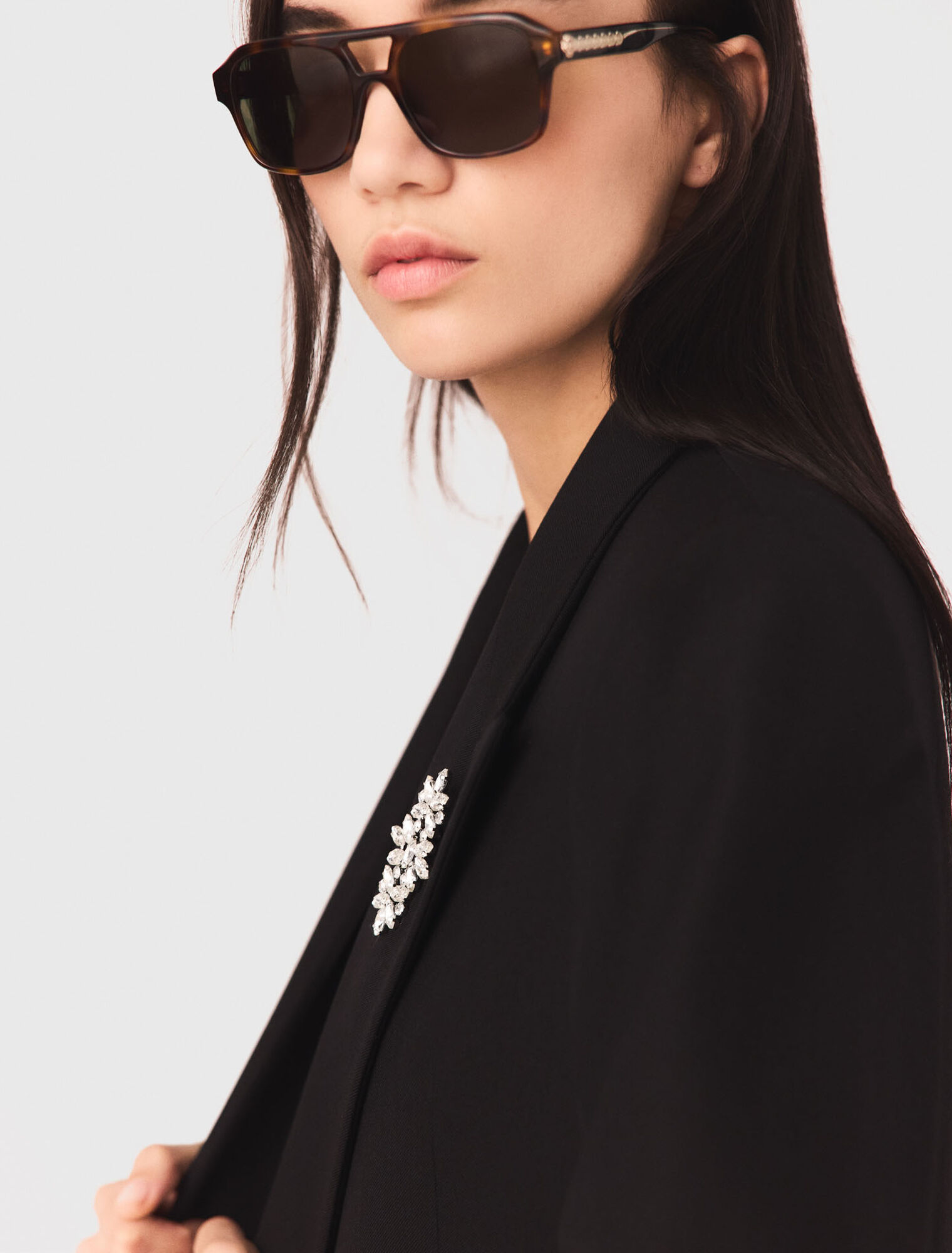 Chaqueta de doble botonadura