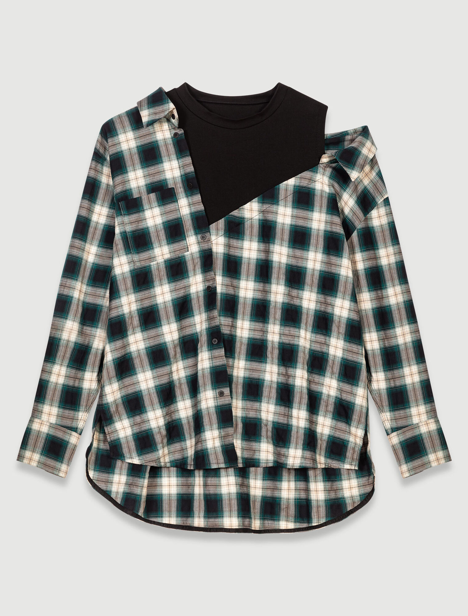 Camisa desestructurada