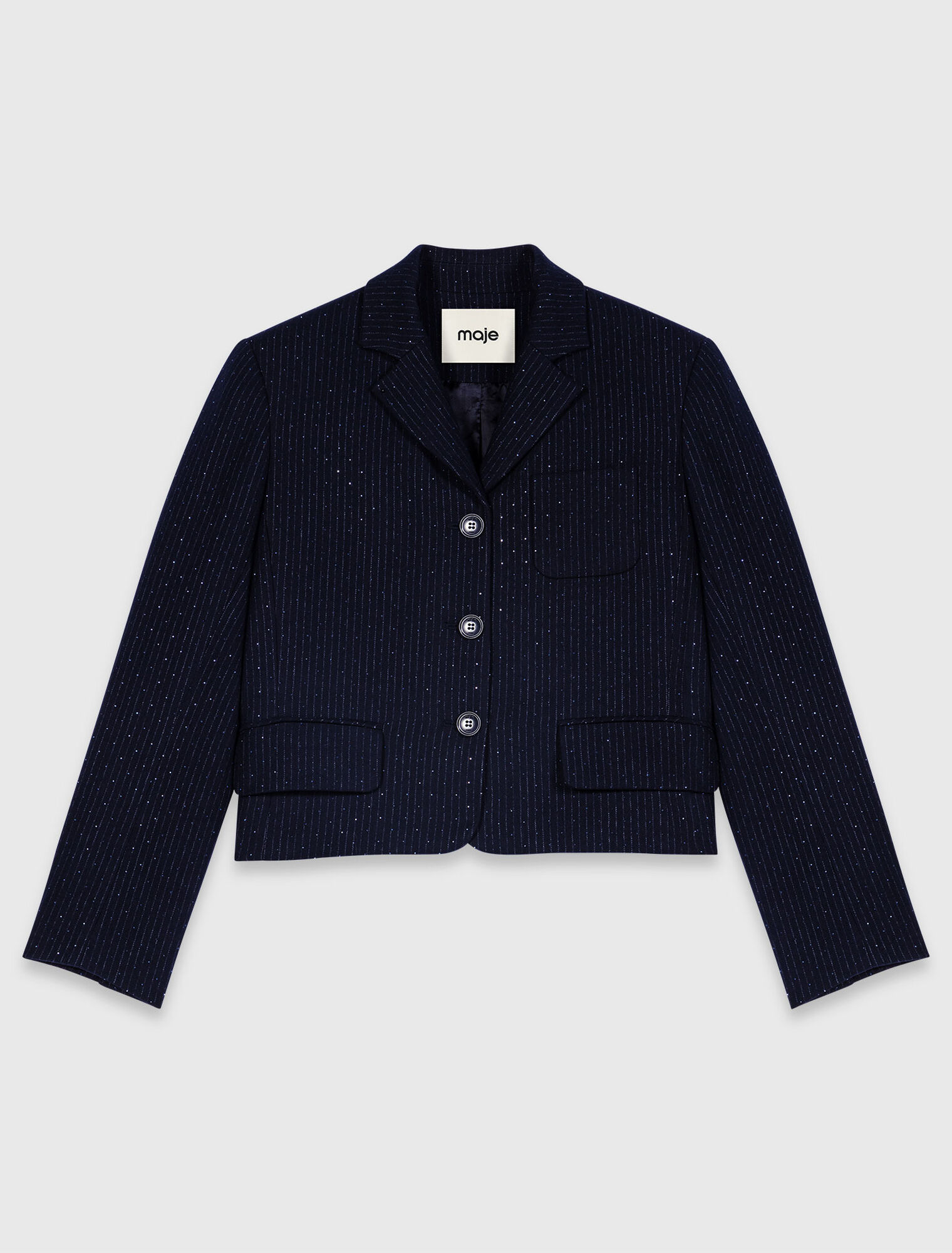 Chaqueta sastre corta