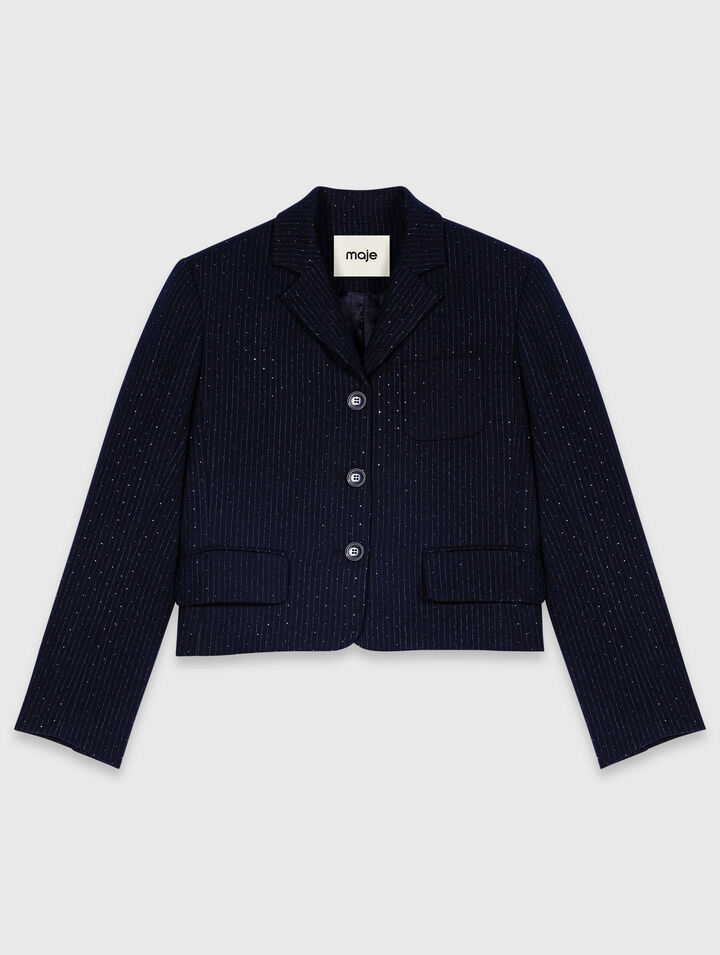 Chaqueta sastre corta
