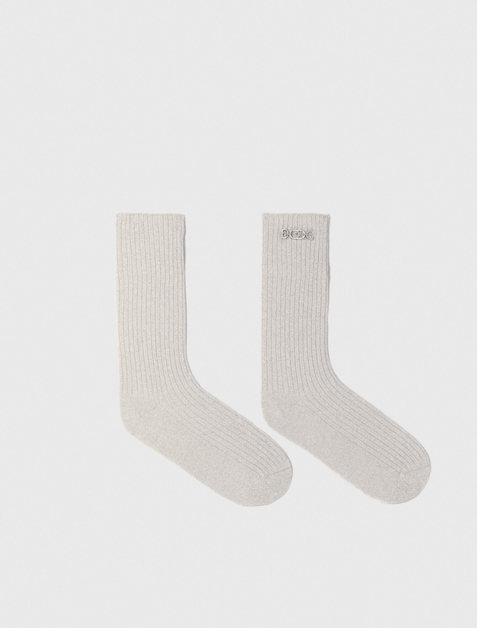 Calcetines de lurex