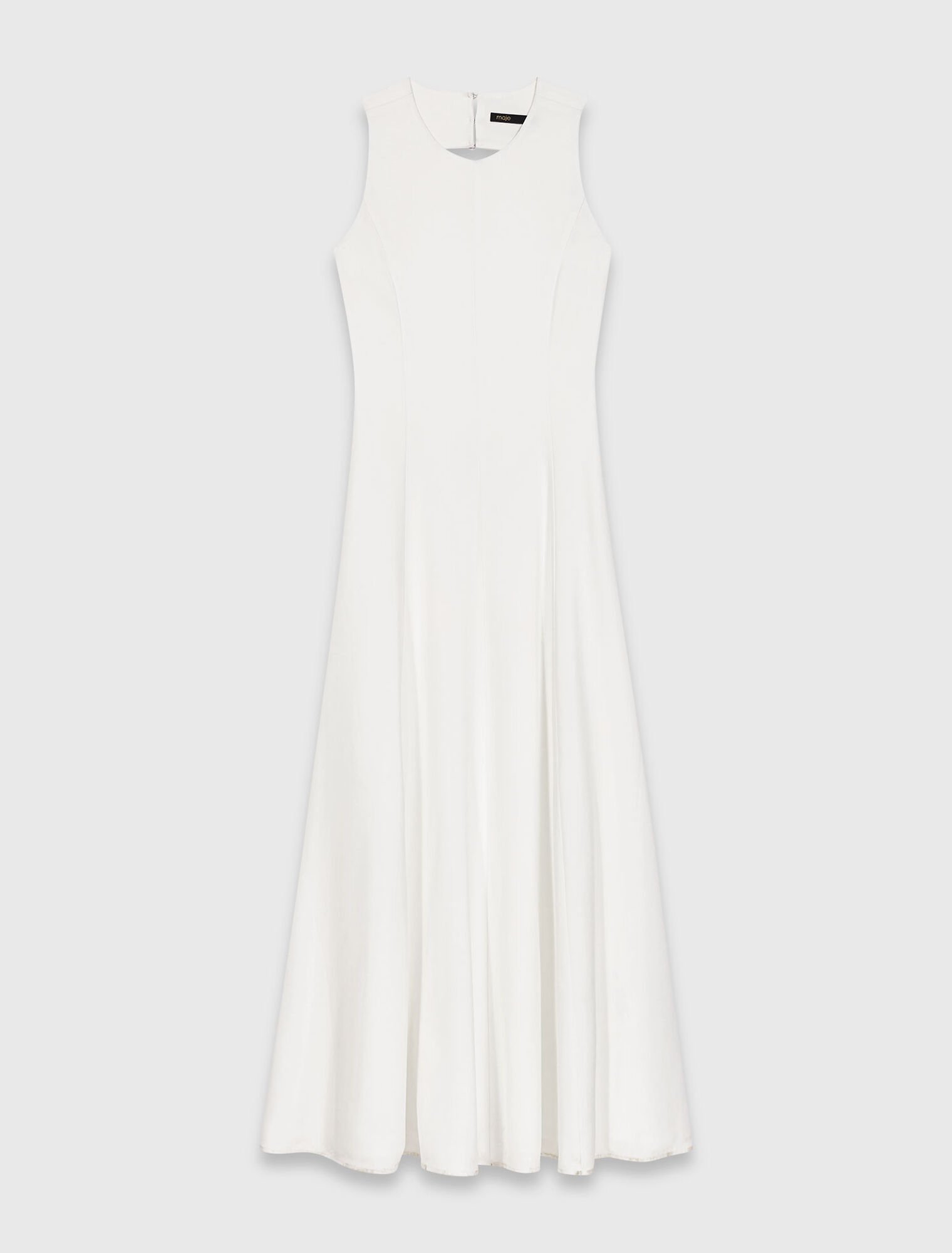 Vestido midi espalda descubierta