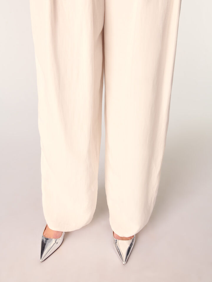 Pantalón sastre ancho