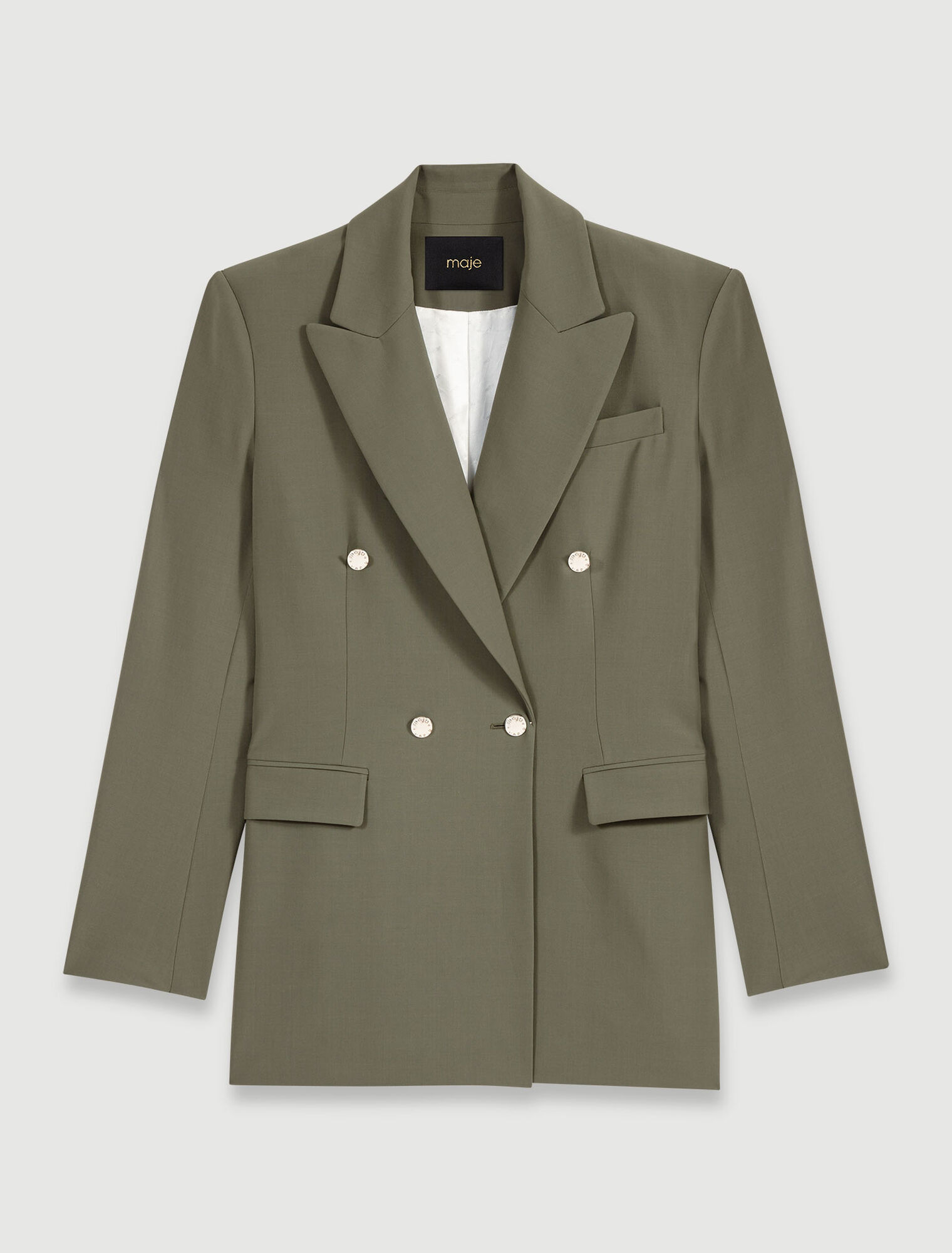 Chaqueta sastre ajustada