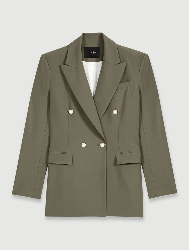 Chaqueta sastre ajustada
