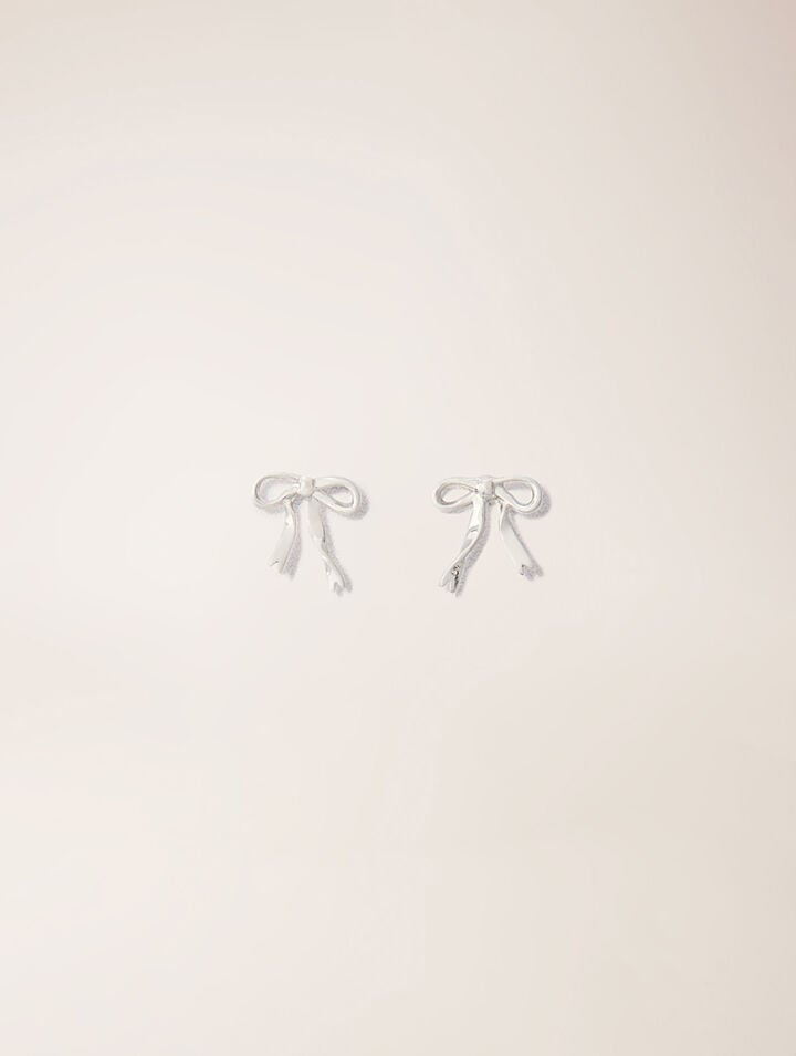 Pequeños pendientes nudo