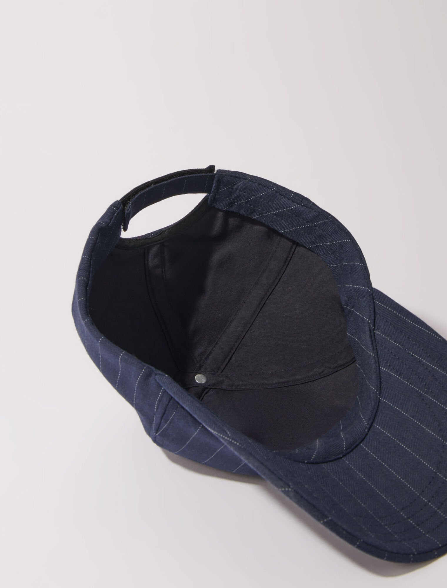 Gorra a rayas