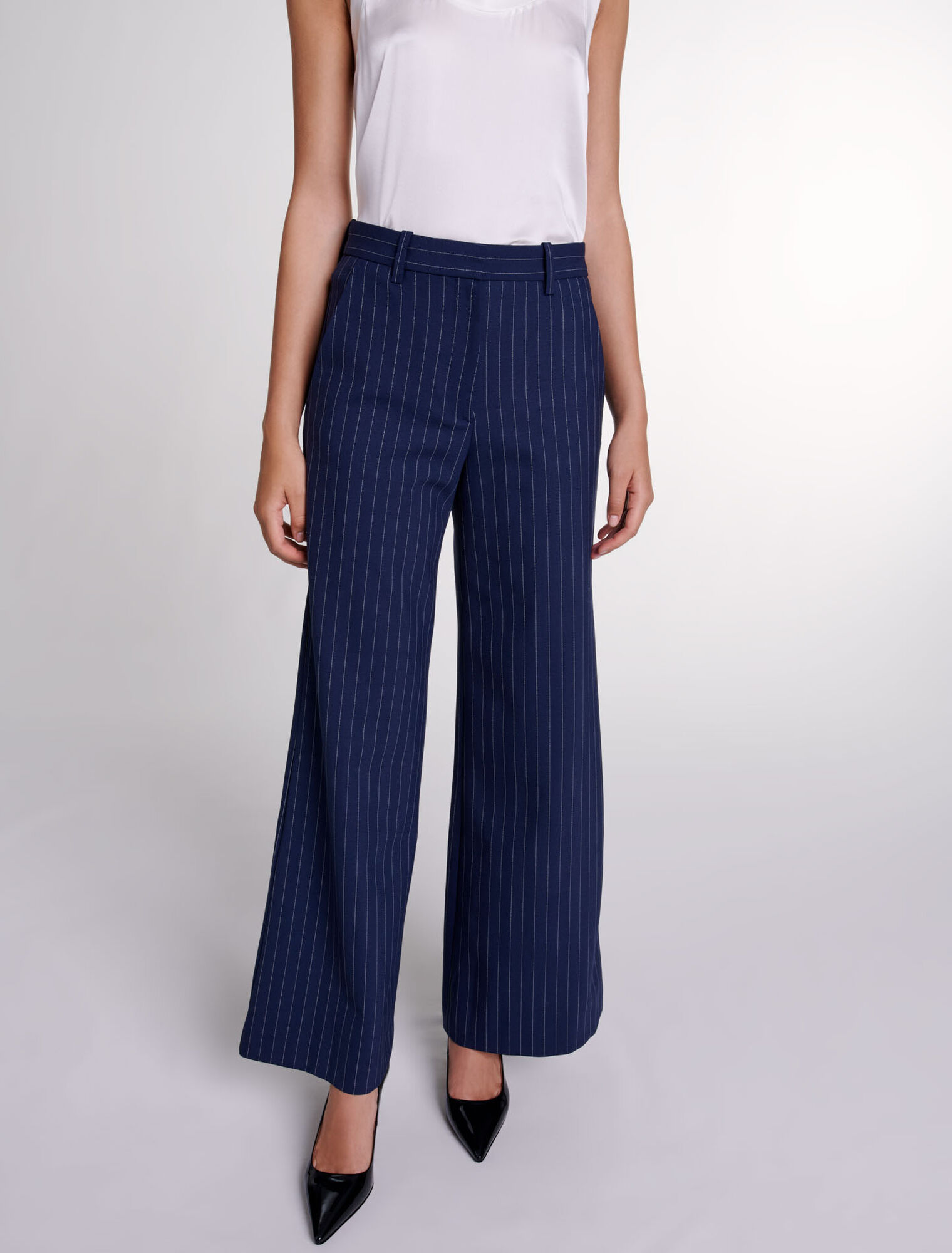 Pantalón a rayas 