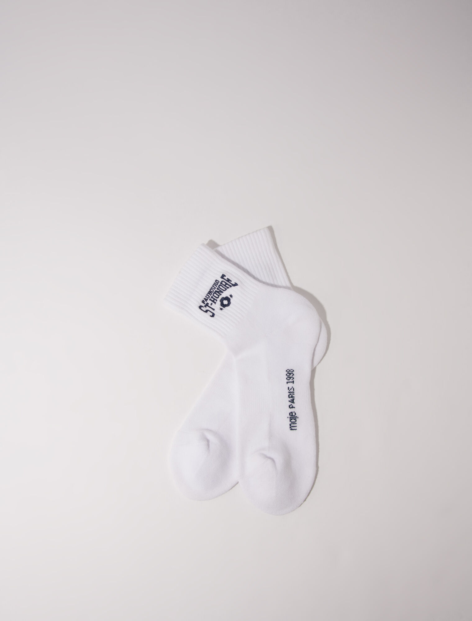Calcetines bordados Saint Honoré