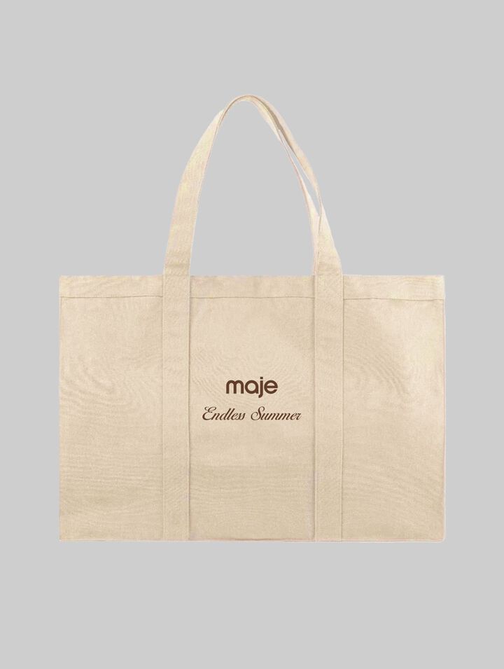 Bolso tote Maje x Petibon