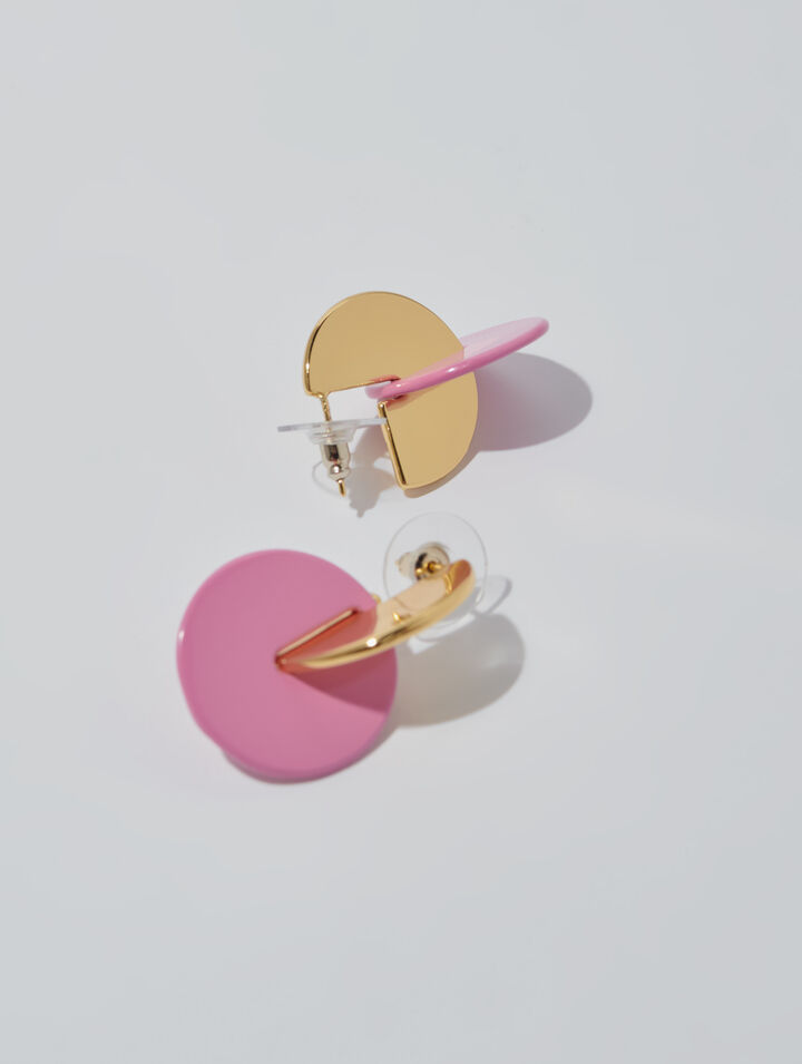 Pendientes esmaltados