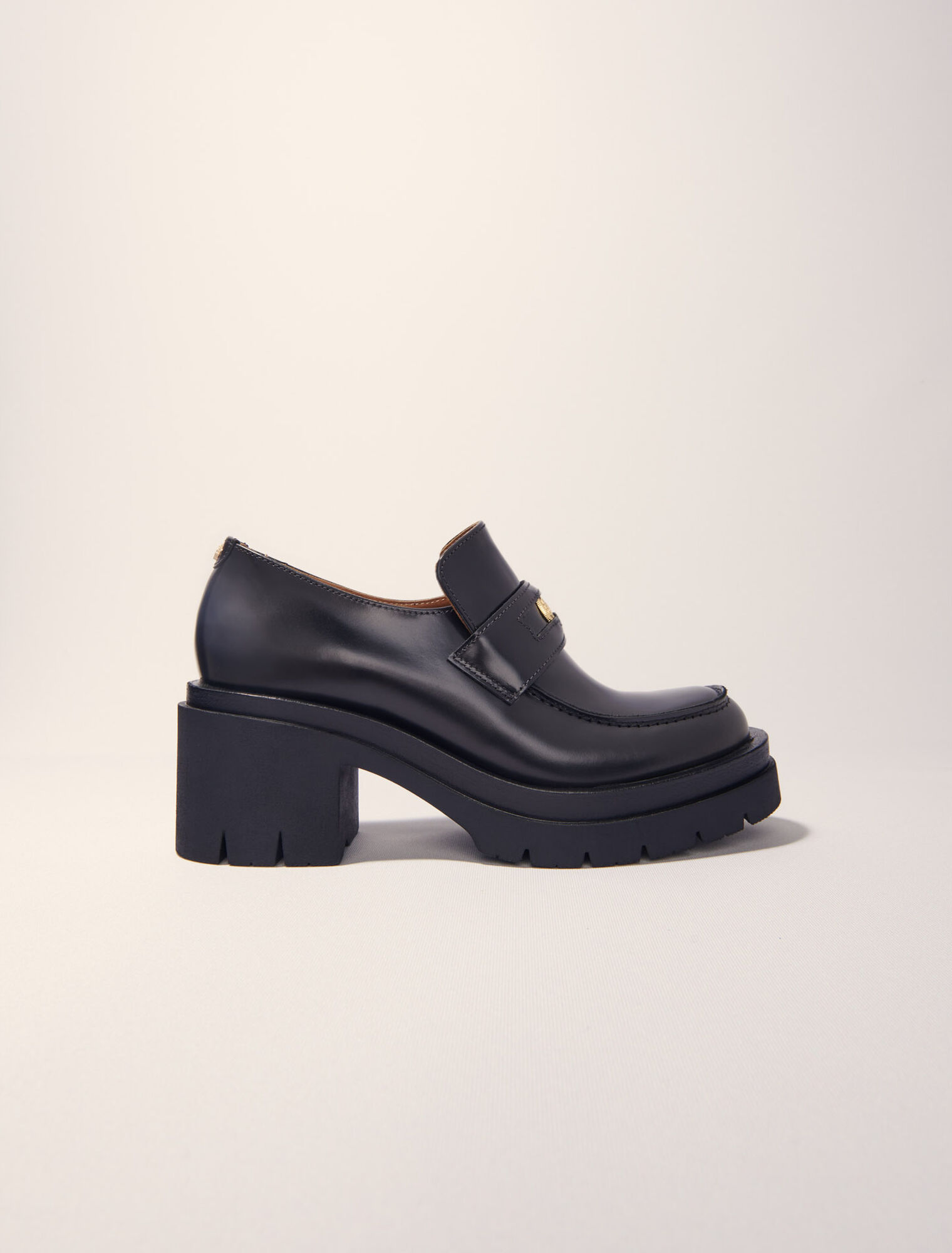 Mocasines de tacón