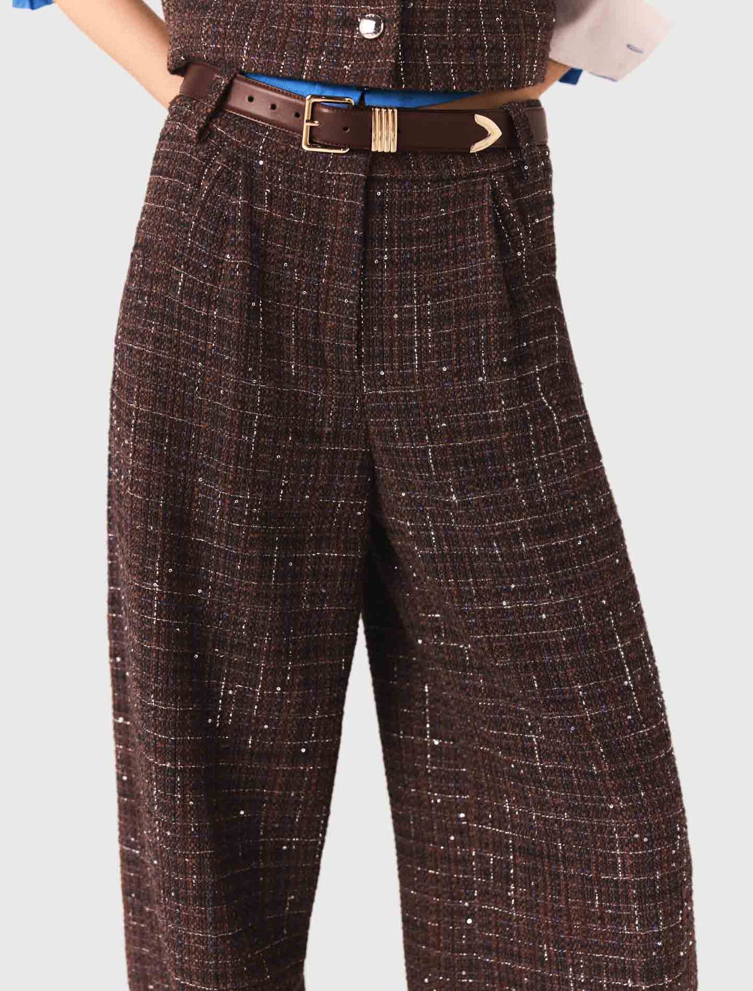 Pantalón de tweed