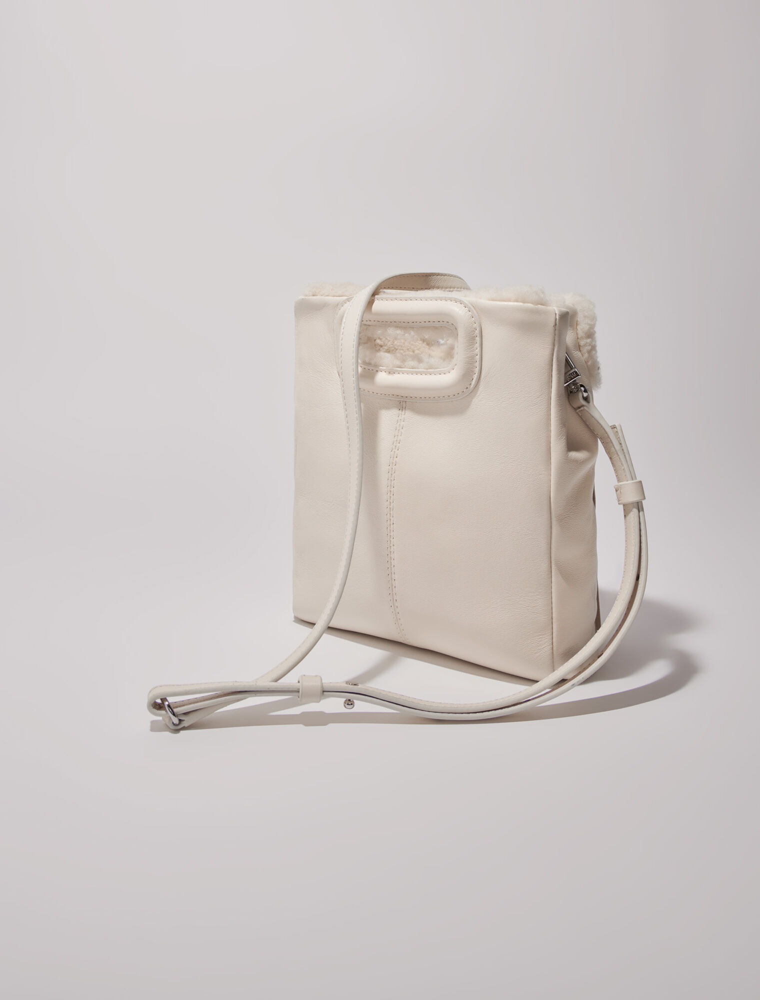Bolso M de pelo sintético