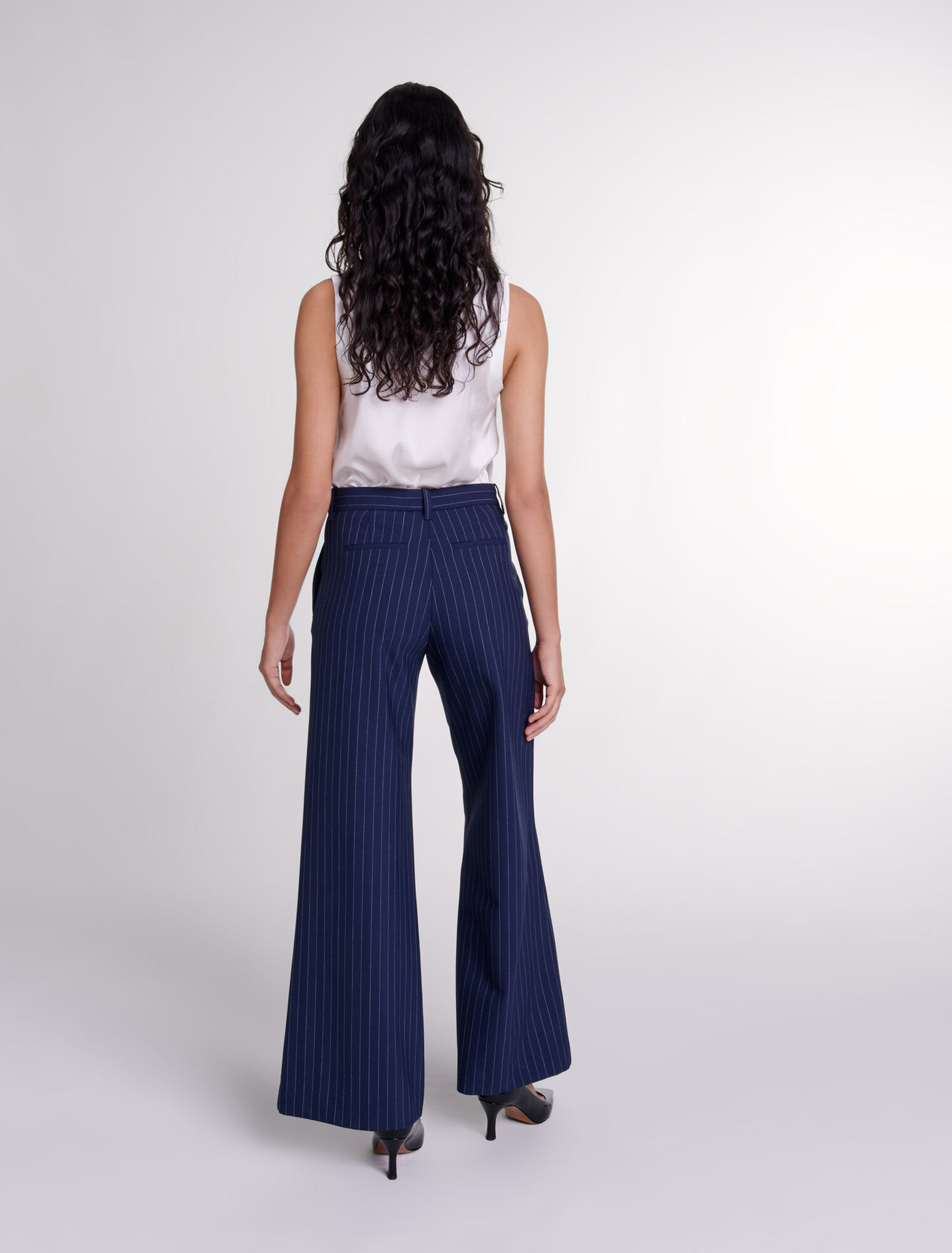 Pantalón a rayas 