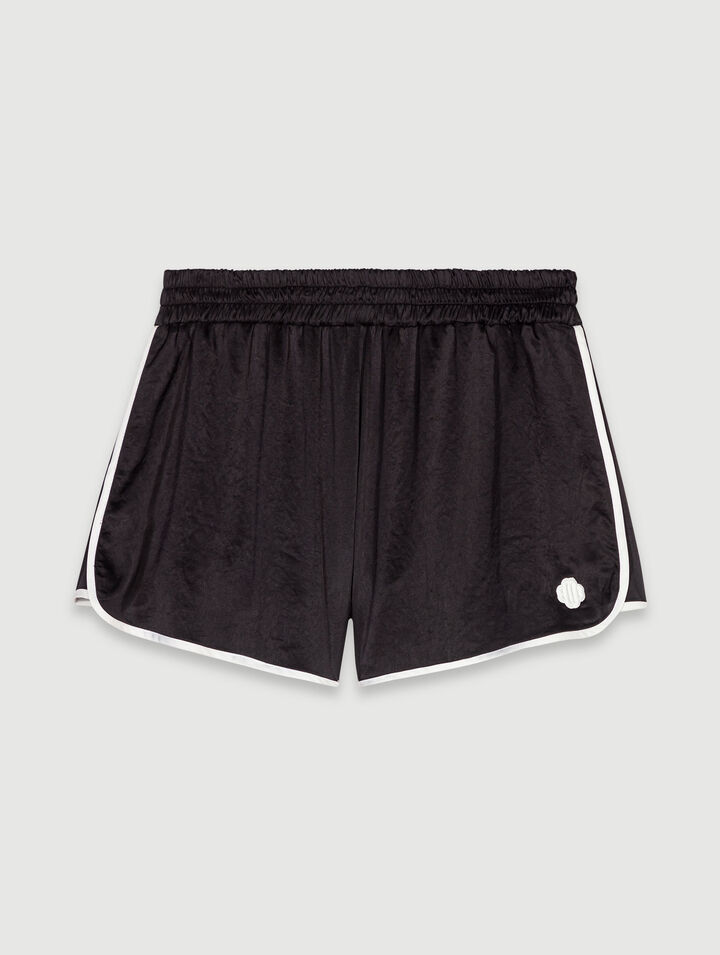 Short de raso