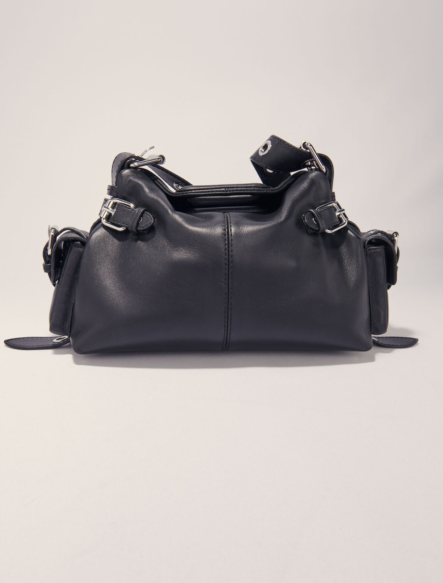 Bolso cargo Miss M de piel
