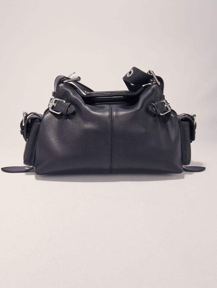 Bolso cargo Miss M de piel