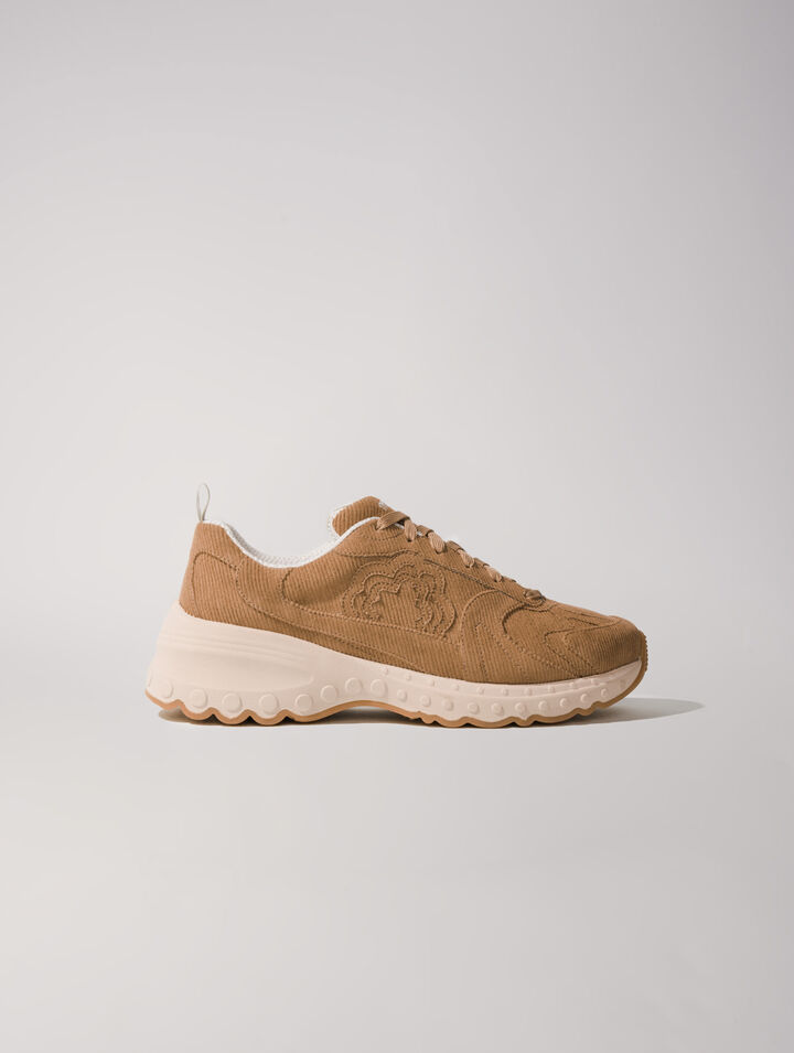 M Zapatillas de pana