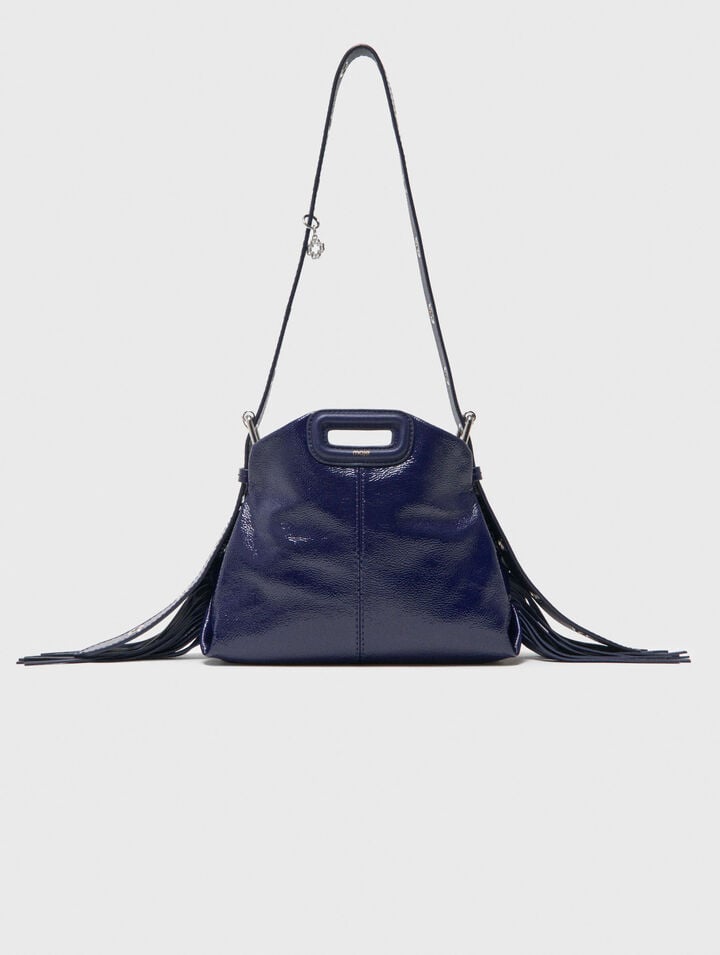 Bolso Miss M mini de charol