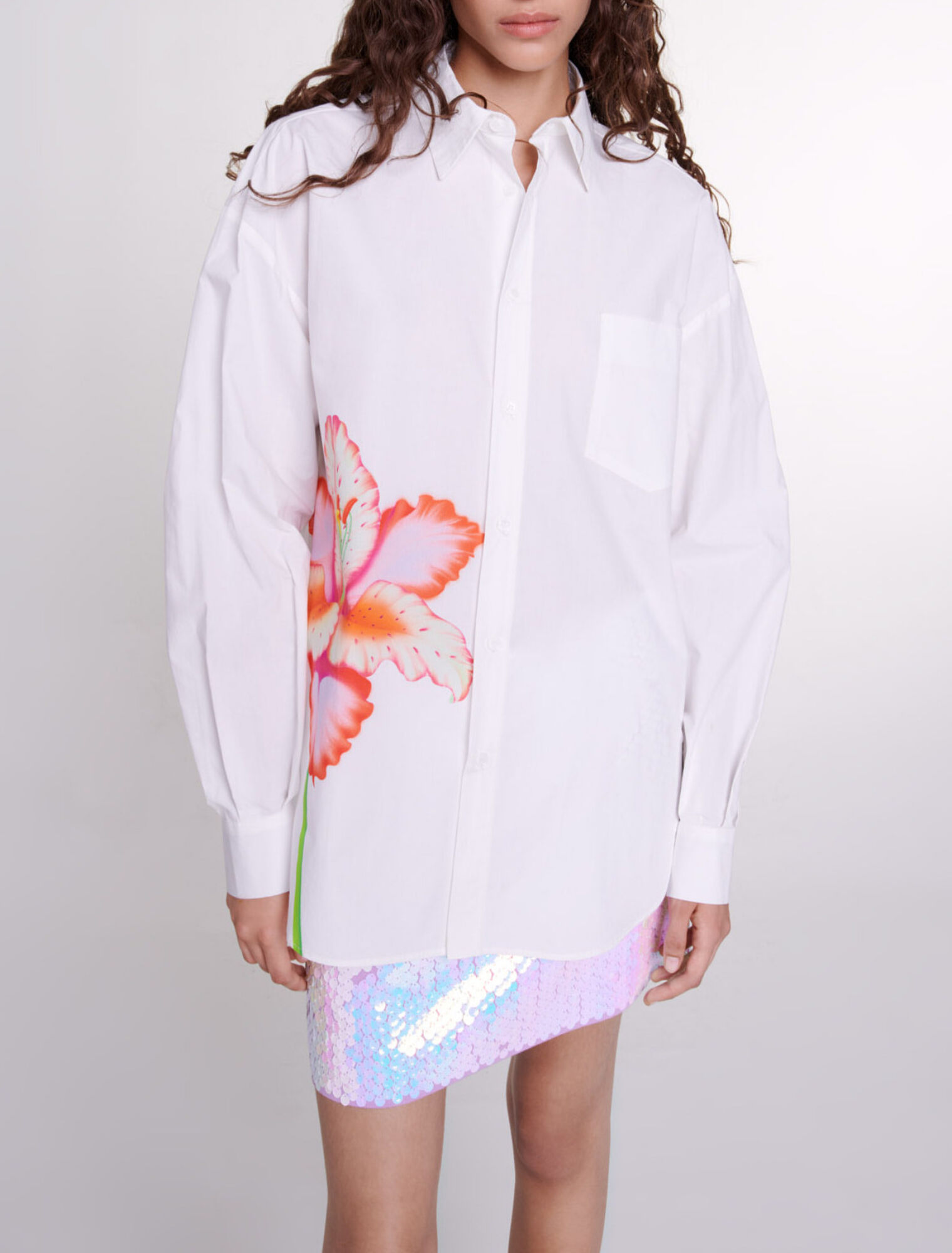 Camisa estampada