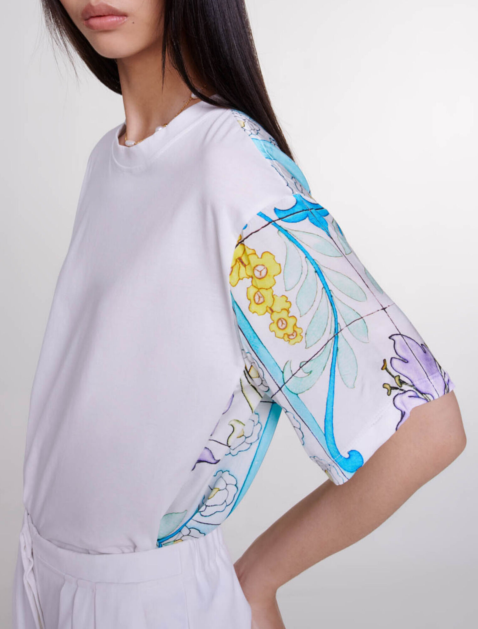 Camiseta estampada